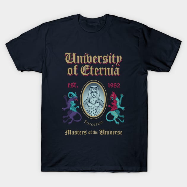 MSc in Universe Model 2 T-Shirt by DiegoPedauye